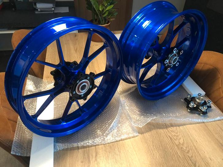 Wielenset Suzuki GSXR 1000 Titax alu superlichte velgen, Motoren, Onderdelen | Suzuki, Nieuw, Ophalen