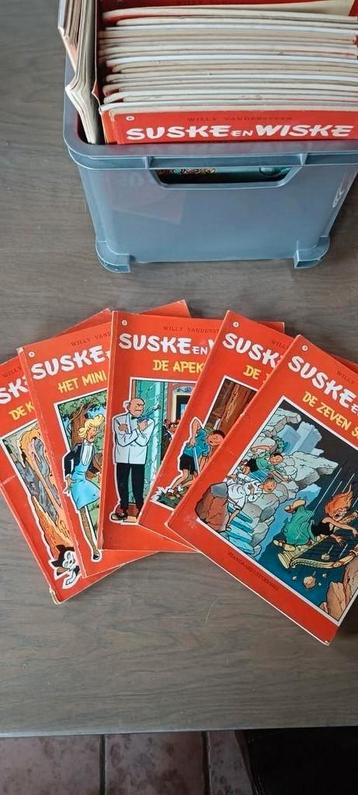 Strips van Suske en Wiske  beschikbaar voor biedingen