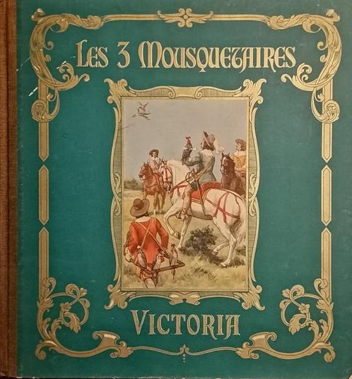 Chocolade Victoria – Les 3 Mousquetaires Deel II complet, Livres, Livres d'images & Albums d'images, Comme neuf, Album d'images