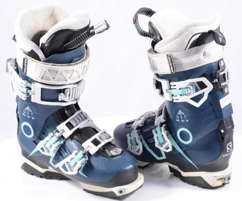 35 36 EU toerskiskischoenen SALOMON QST PRO 90 TR W, Sport en Fitness, Skiën en Langlaufen, Gebruikt, Schoenen, Ski, Salomon, Carve