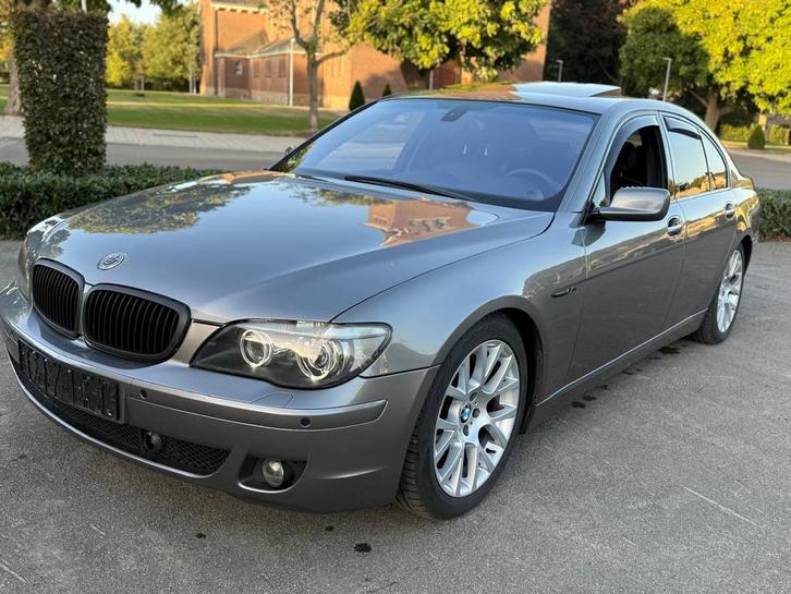 Prachtige BMW M750i 367 PK! V8 Met Agressieve geluid / Pano, Autos, BMW, Entreprise, Achat, Série 7, Essence, Automatique, Enlèvement