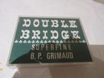 Speelkaarten Double Bridge Superfine B.P. Grimaud, Verzamelen, Speelkaarten, Jokers en Kwartetten, Ophalen, Speelkaart(en)