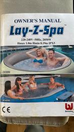 Opblaasbare jacuzzi, Ophalen, Gebruikt, Verwarming