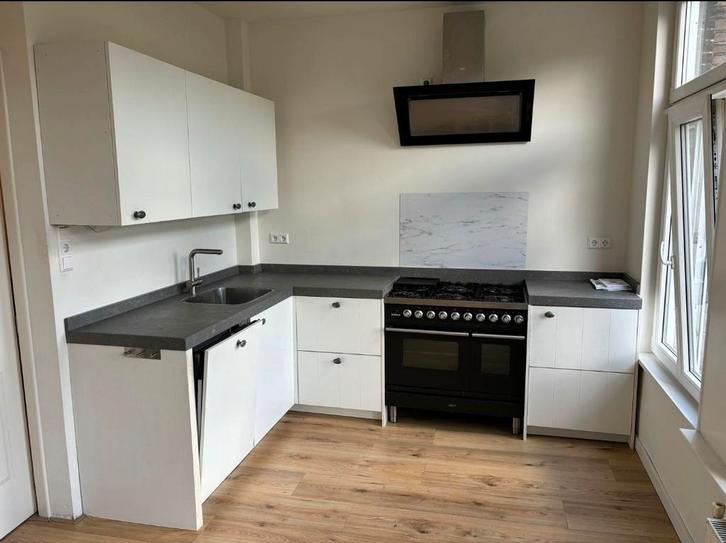 Complete Hoekkeuken Incl. Boretti Apparatuur + GEDEMONTEERD, Huis en Inrichting, Keuken | Complete keukens, Zo goed als nieuw