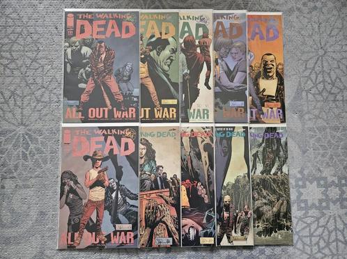 the Walking Dead #121-130 (2014) All Out War, Boeken, Strips | Comics, Nieuw, Complete serie of reeks, Ophalen of Verzenden