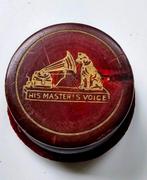 His Masters Voice platenborstel, ca. 1920, Audio, Tv en Foto, Platenspelers, Ophalen of Verzenden