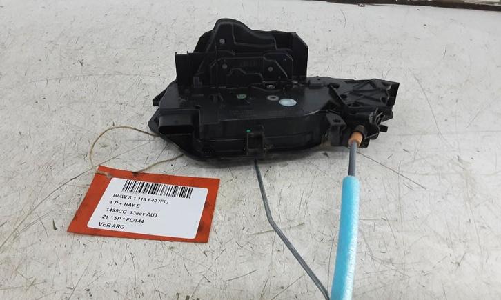 PORTIERSLOT LINKS ACHTER BMW 1 serie (F40) (795614305), Auto-onderdelen, Carrosserie, BMW, Achter, Links, Gebruikt