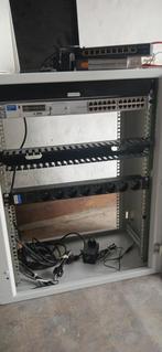 Armoire rack informatique 15U / 19", Computers en Software, Serverkasten, Ophalen, Zo goed als nieuw