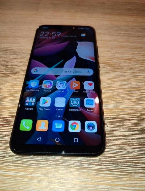 Huawei mate 20 black, Telecommunicatie, Mobiele telefoons | Huawei, Zo goed als nieuw, Zonder abonnement, Zonder simlock, Touchscreen