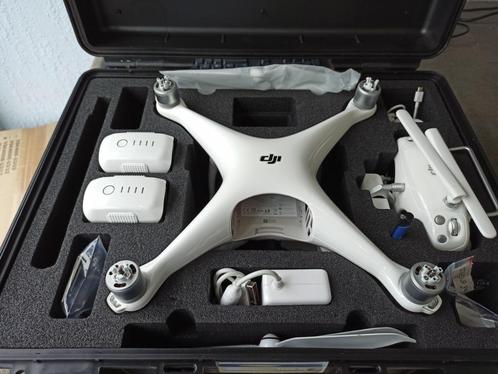 Drone DJi Phantom 4 Advanced comme neuf !, Audio, Tv en Foto, Drones, Zo goed als nieuw, Drone met camera, Ophalen
