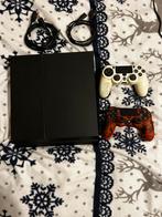 Playstation 4, 2 controllers + spellen en opslag, Games en Spelcomputers, Spelcomputers | Sony PlayStation 4, Ophalen, Met 2 controllers