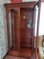 Bibliothèque vitrine, Enlèvement, Utilisé, Autres matériaux, Avec porte(s)