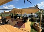 Stretch-tenten te huur (6,5 x10m) incl. opbouw & afbraak, Ophalen, Zo goed als nieuw