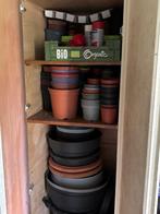 plantenpotten kunststof, Tuin en Terras, Ophalen, Kunststof, Rond, Tuin