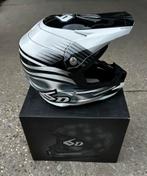Crosshelm 6D XL - XXL ( nieuw ) + Crossbrill SCOTT ( nieuw ), Motoren, Ophalen, XL