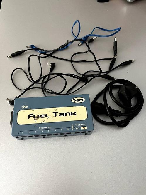 T-rex Fuel-Tank Classic stroomverdeler/Power Supply voor ped, Musique & Instruments, Effets, Utilisé, Autres types, Enlèvement