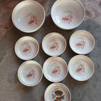 Spaghetti kommen 38 cm doormeter en borden 22 cm doormeter, Ophalen of Verzenden, Bord(en)