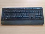 Draadloos toetsenbord, Computers en Software, Toetsenborden, Ophalen, Gebruikt, Azerty, Draadloos