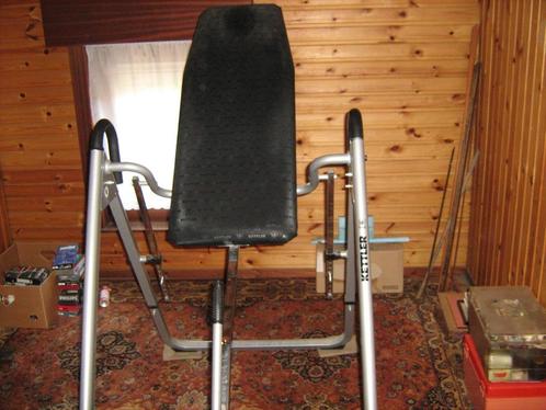 Banc d'inversion Apollo KETTLER, Sport en Fitness, Fitnessapparatuur, Zo goed als nieuw, Overige typen, Rug, Metaal, Ophalen