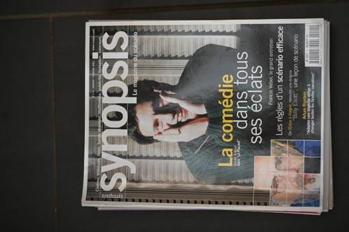 Revue Synopsis lot de 9 numéros, Boeken, Tijdschriften en Kranten, Zo goed als nieuw, Muziek, Film of Tv, Ophalen of Verzenden