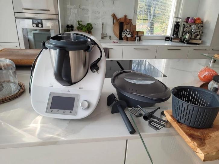 Grand robot culinaire Vorwerk Thermomix TM5, Electroménager, Mélangeurs de cuisine, Utilisé, Enlèvement ou Envoi