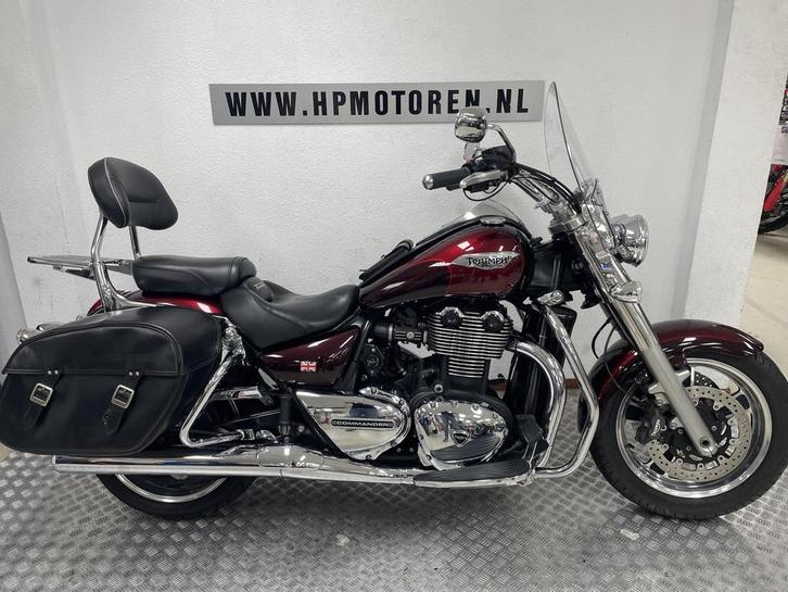 Triumph THUNDERBIRD LT COMANDER 1700 ABS SPECIAL EDITION B, Motoren, Motoren | Triumph, Chopper, meer dan 35 kW, ABS