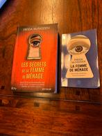 Livres La femme de ménage (poche) et les secrets de la femme, Boeken, Thrillers, Zo goed als nieuw