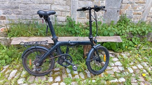 Velo pliant électrique/ Venilu vida X noir 250w, Fietsen en Brommers, Elektrische fietsen, Gebruikt, 50 km per accu of meer, Ophalen
