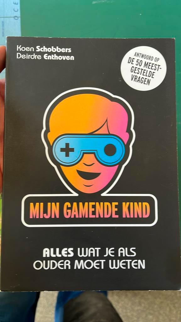 Deirdre Enthoven - Mijn gamende kind, Boeken, Zwangerschap en Opvoeding, Zo goed als nieuw, Ophalen