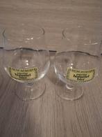 2 glazen Poperings hommel bier, Ophalen, Zo goed als nieuw