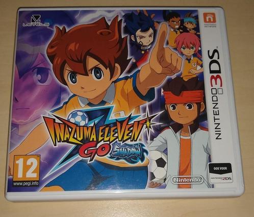 Inazuma Eleven GO: Shadow - Nintendo 3DS, Games en Spelcomputers, Games | Nintendo 2DS en 3DS, Zo goed als nieuw, Role Playing Game (Rpg)