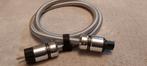 Cable secteur audiophile cuivre ( amplis/sources ) 4mm2., Comme neuf, Enlèvement ou Envoi