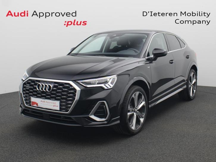 Audi Q3 Sportback Q3 Sportback 40 TFSI Quattro S line S tron, Auto's, Audi, Q3, ABS, Airbags, Cruise Control, Elektrische ramen