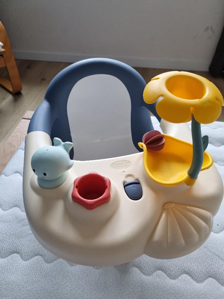 Smoby badzitje baby, Kinderen en Baby's, Ophalen, Zo goed als nieuw