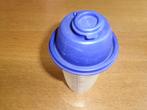 Shaker Tupperware, Ophalen of Verzenden, Gebruikt, Wit, Beker of Kan
