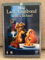 DVD Disney - Lady en de Vagebond - Diamond Edition, Cd's en Dvd's, Ophalen of Verzenden