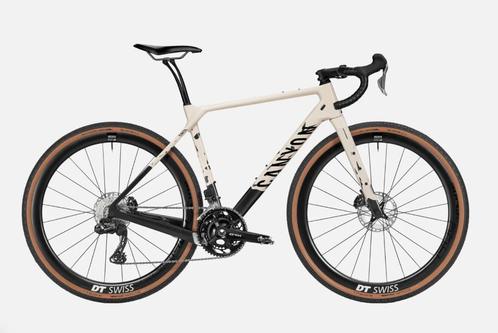 Gravelbike Canyon Grizl CF SLX 8 Di2 GRX 2 x 12 speed, Fietsen en Brommers, Fietsen | Racefietsen, Zo goed als nieuw, Ophalen