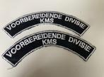 Schoudertitels van de voorbereidende divisie KMS, Ophalen of Verzenden, Overige soorten, Embleem of Badge
