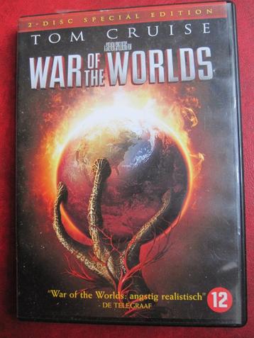 War of the Worlds (2005) 2 disc beschikbaar voor biedingen