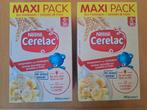2x Nestlé Cerelac 800g - koekjesmeel ongeopend, Ophalen of Verzenden, Nieuw