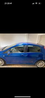 Fiat Punto 1.4, Autos, 5 portes, Bleu, Carnet d'entretien, Achat