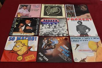 heb je 45t vinylsingels als jou  passie ? beschikbaar voor biedingen