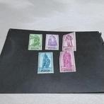BELGIE 737 /741 postfris met cote 16,00 €, Verzenden, Postfris