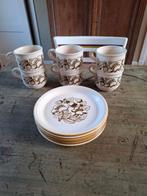 Mooi vintage servies Kiln Craft, Antiek en Kunst, Antiek | Servies compleet, Ophalen of Verzenden