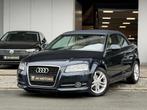 Audi A3 Cabrio 2.0 TDI • Automaat • Navi • Leder, Auto's, Audi, Cabriolet, Blauw, Leder, Bedrijf