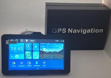 7' inch Android Auto Tablet met IGO Camper/Truck GPS EU Map. beschikbaar voor biedingen