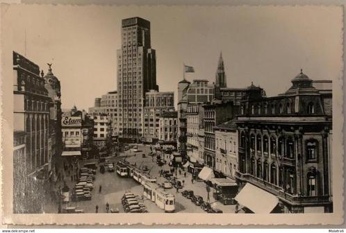 #231 - Anvers (Anvers) Vue du gratte-ciel 1950, Collections, Cartes postales | Belgique, Affranchie, Anvers, 1940 à 1960, Envoi