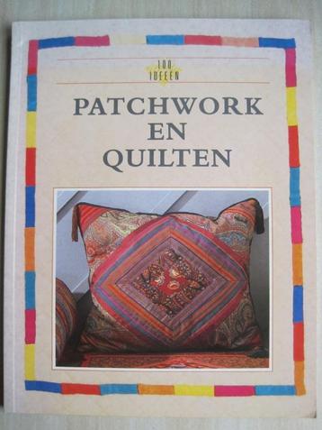 033 - 100 ideeën patchwork en quilten beschikbaar voor biedingen