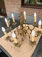 Klassieke luster in brons, Ophalen