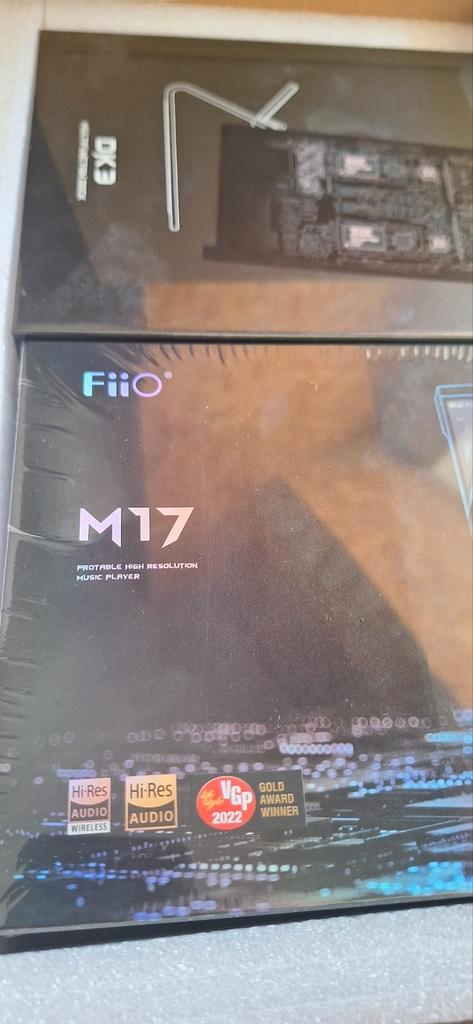 Fiio M17, Audio, Tv en Foto, Walkmans, Discmans en Minidiscspelers, Ophalen of Verzenden